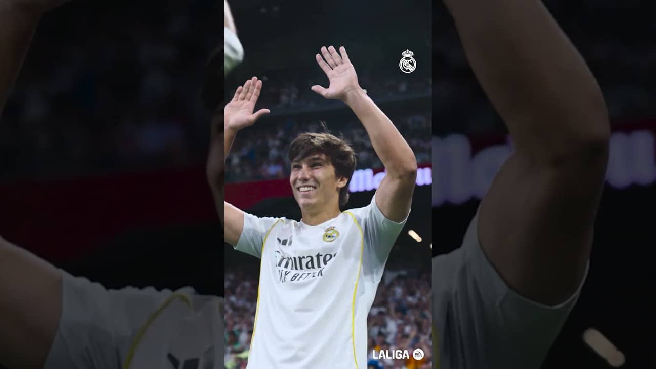 🎯 Gonzalo 🎯 #LaLigaHighlights #RealMadridAthletic #RealMadrid