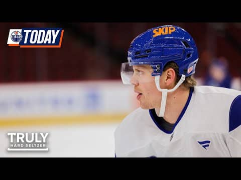 OILERS TODAY | Pre-Game at CHI 01.12.26