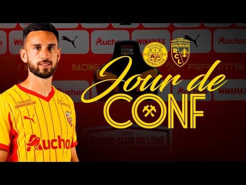 Jour de conf’ : Toulouse FC-RC Lens