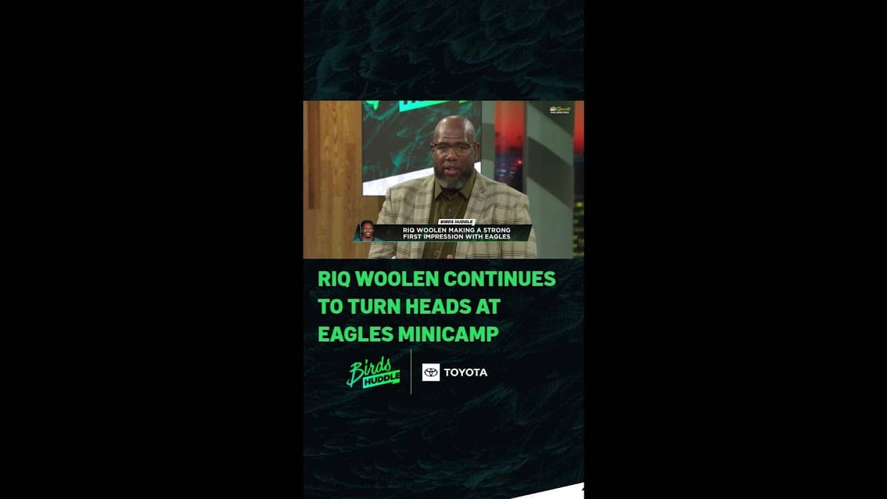 Did the Eagles get a steal in Riq Woolen on a 1-year deal this offseason?