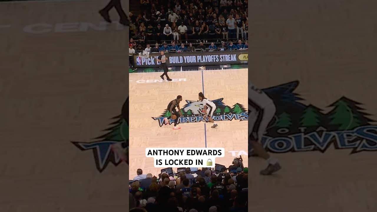 Anthony Edwards 🎯