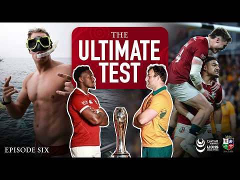 The First Test, Visiting The Great Barrier Reef & Poetry with Pierre | Ep 6: The Ultimate Test