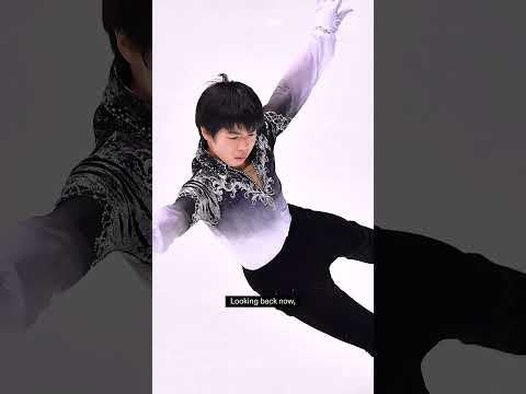 Shun Sato Interview: “He watched me in practice and encouraged me.” ⛸️