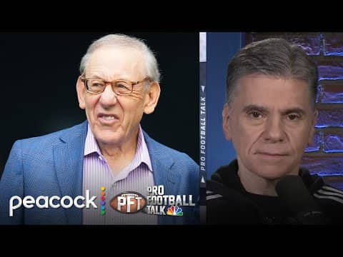 Dolphins owner Stephen Ross 'winning' no matter the on-field result | Pro Football Talk | NFL on NBC