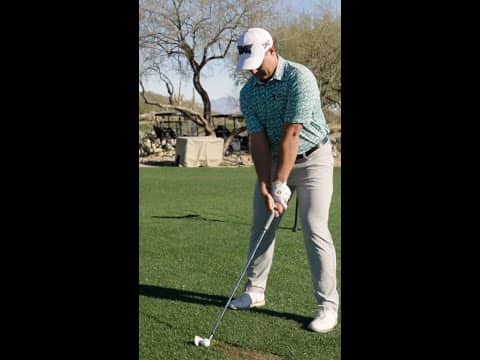 How To Get More Irons Distance Control | #shorts