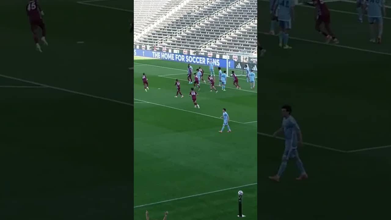 🫨 KAMAL SAWADOGO NETS HIS FIRST PRO GOAL IN RAPIDS 2 MATCH