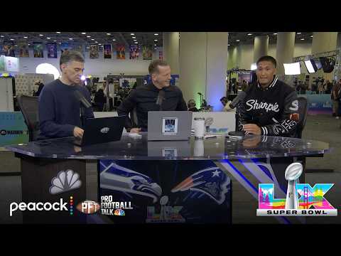 Tetairoa McMillan: Panthers will play with ‘more fire’ in 2026 | Pro Football Talk | NFL on NBC