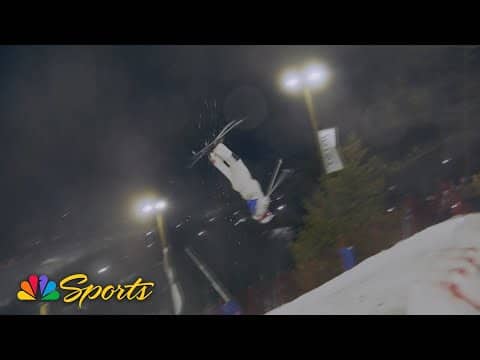 Mikael Kingsbury earns historic 100th Mogul Skiing World Cup victory in Canada | NBC Sports