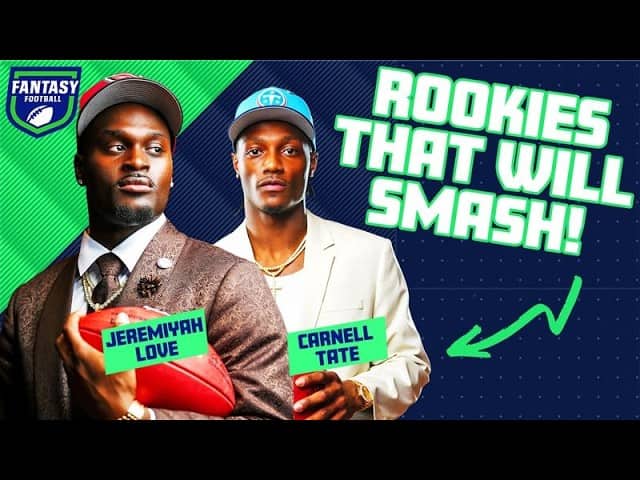 The Rookie Names You Can't Ignore! 👀 | ESPN Fantasy