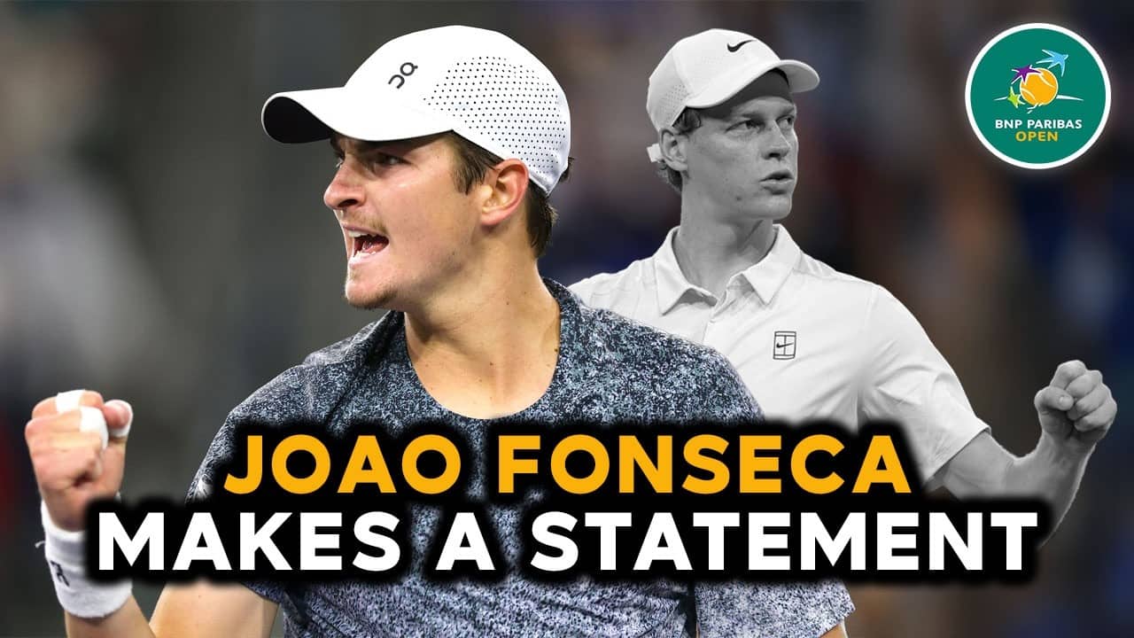 Joao Fonseca: Still On Elite Track | Gill Gross