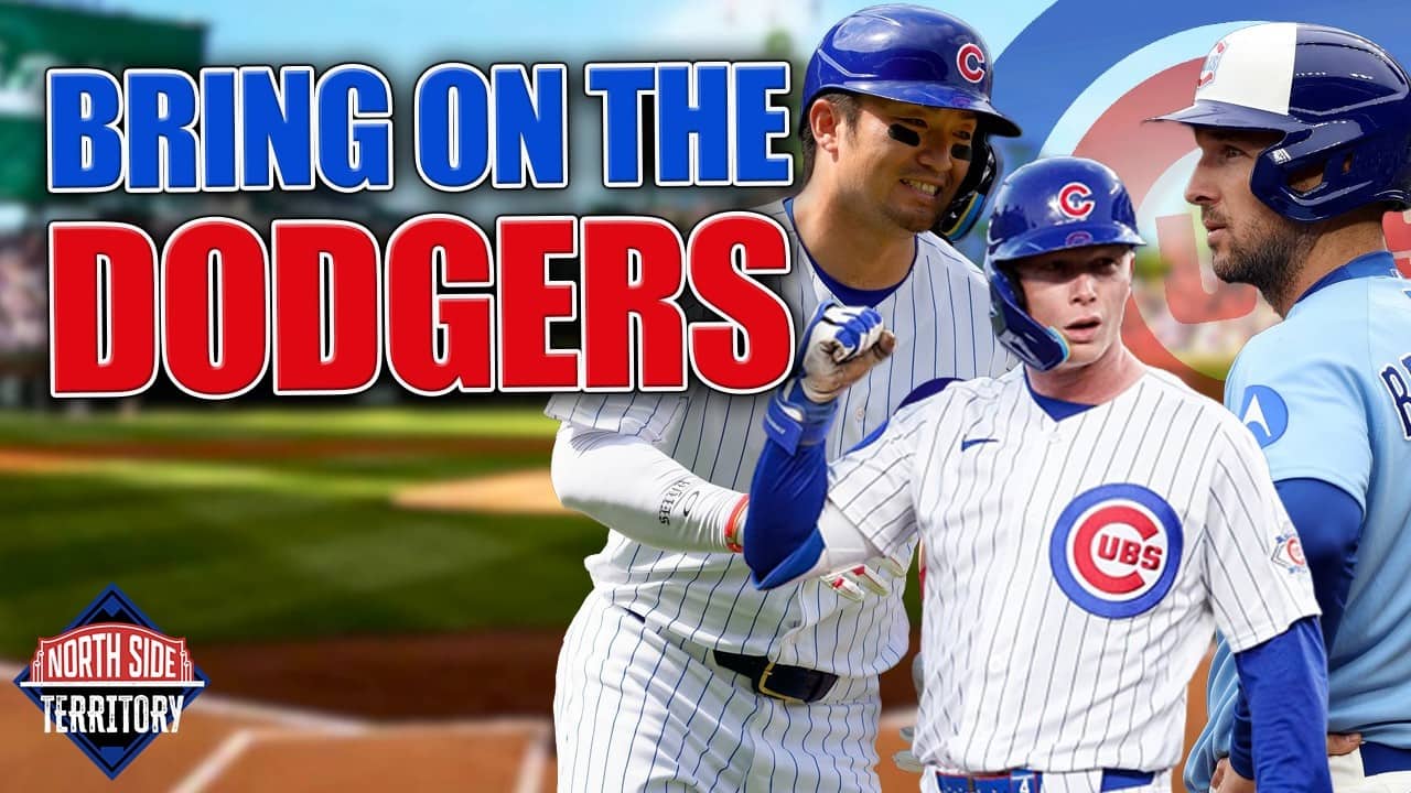Cubs roll into Dodger Stadium as the hottest team in baseball | North Side Territory