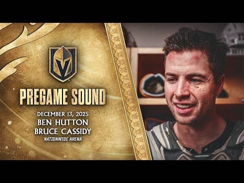 🎥 PREGAME SOUND: Hutton & Cassidy