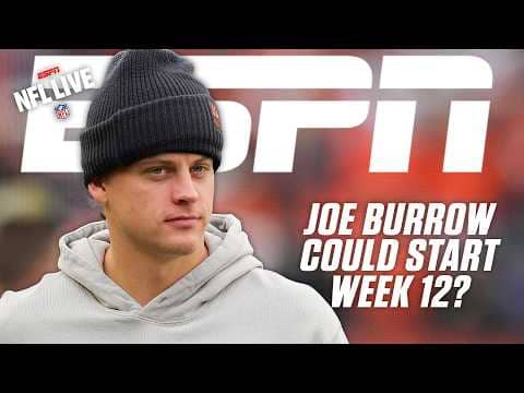 BREAKING 🚨 Joe Burrow FULLY PARTICIPATED in Bengals' practice showing promise for return | NFL Live
