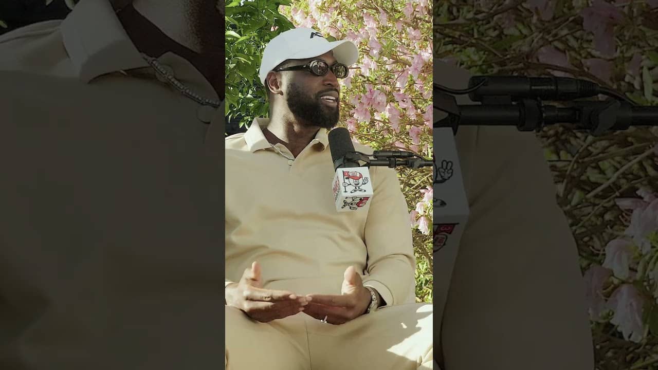 Dwyane Wade On Playing Augusta