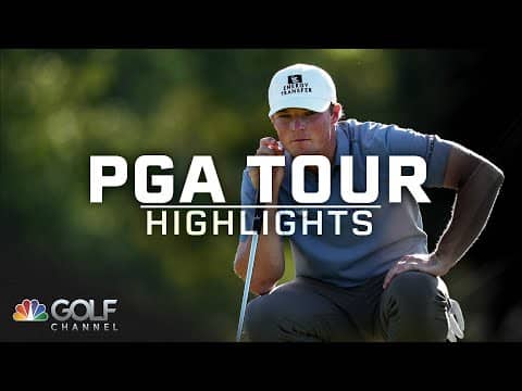 2025 Sanderson Farms Championship, Round 2 | PGA Tour Highlights | Golf Channel