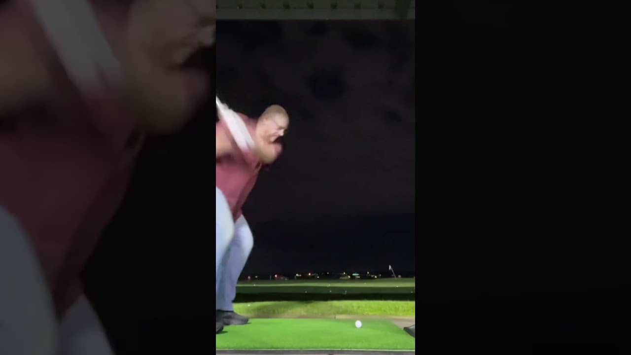 New 11 wood.  #golf #golfskill #golfswing #golftechnique #drivingrange