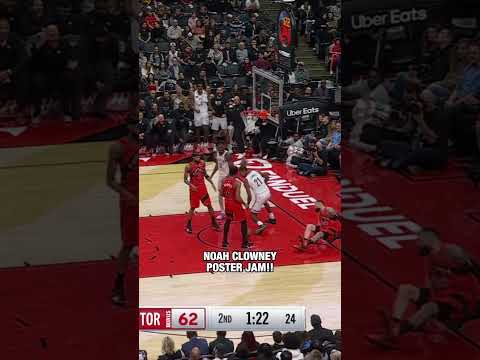 Noah Clowney Drops The Hammer #nba #nbahighlights #dunk