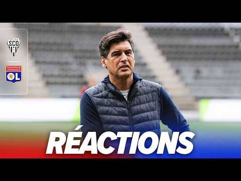 Paulo Fonseca après Angers - OL : "On a manqué d'occasions, de créativité dans les derniers mètres"