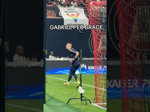 Gabriel Pec BRACE in Atlanta #lagalaxy #mls