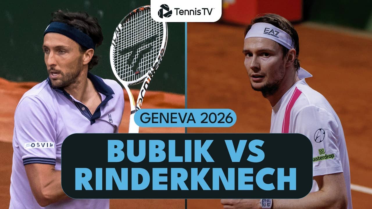 Alexander Bublik vs Arthur Rinderknech Fun Face-Off | Geneva 2026 Highlights