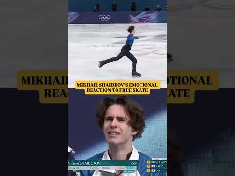 The skate of Mikhail Shaidorov's LIFE 🤩🥇