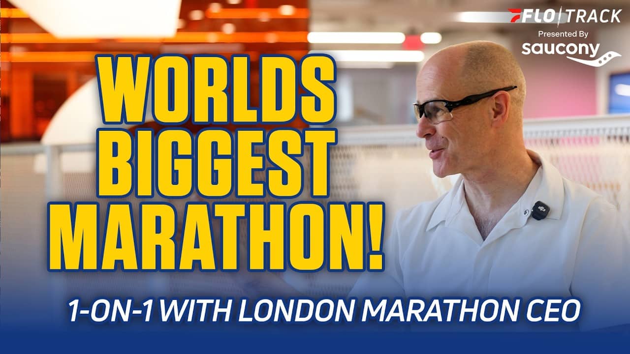 He's In Charge of the WORLDS BIGGEST MARATHON! | Interview with London Marathon CEO Hugh Brasher