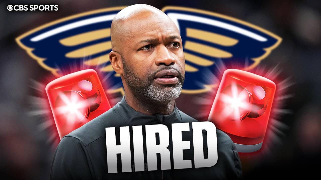 Pelicans hiring Jamahl Mosley as head coach 🚨