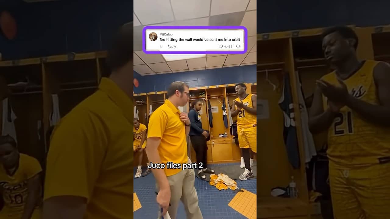 It’s a problem when coach cares more than the players 😒 (via colekringg/IG)