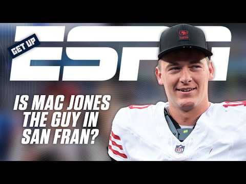 Peter Schrager CONFIRMS THE RUMORS that Kyle Shanahan LOVES Mac Jones as the 49ers QB 😳 | Get Up