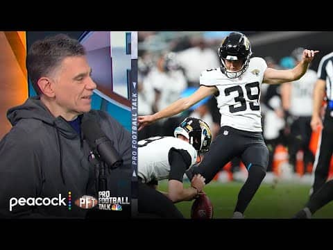 Jacksonville Jaguars’ Cam Little kicks record 68-yard field goal | Pro Football Talk | NFL on NBC