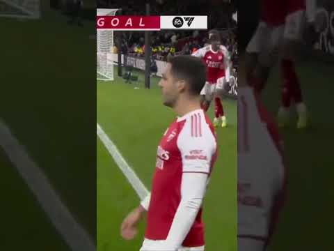 Mikel Merino does it AGAIN for Arsenal 💥