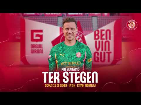 Roda de Premsa de presentació de TER STEGEN
