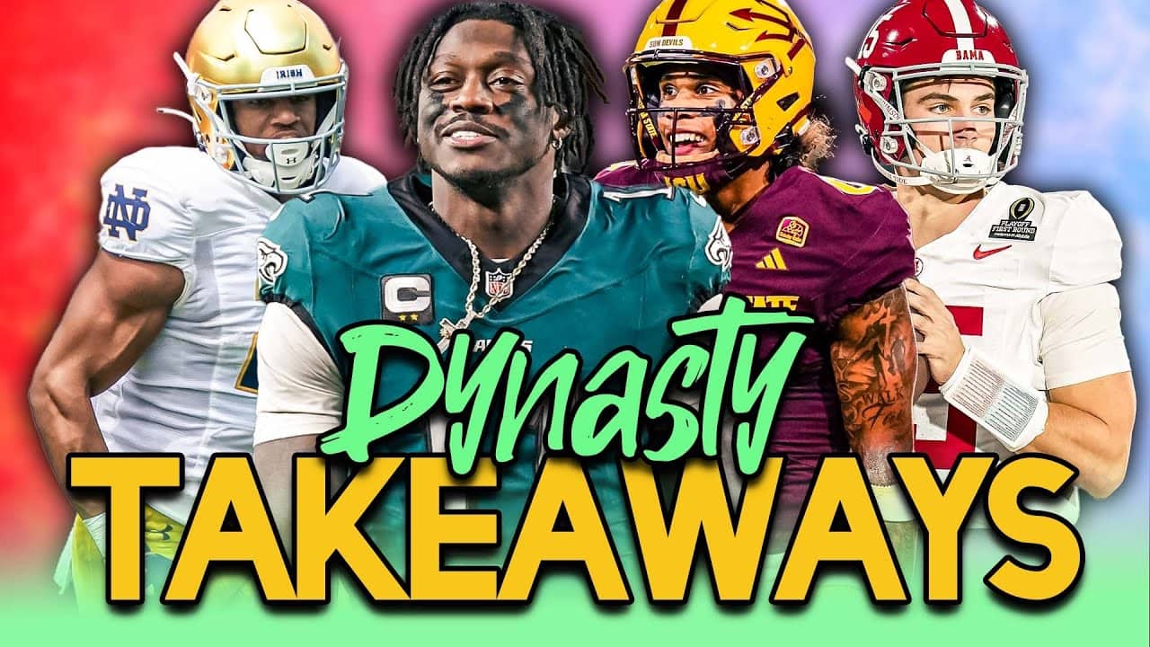 Dynasty Takeaways: April Drafts Bring May Flowers