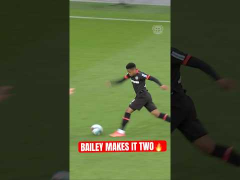 TWO easy for Leon Bailey. 😮‍💨
