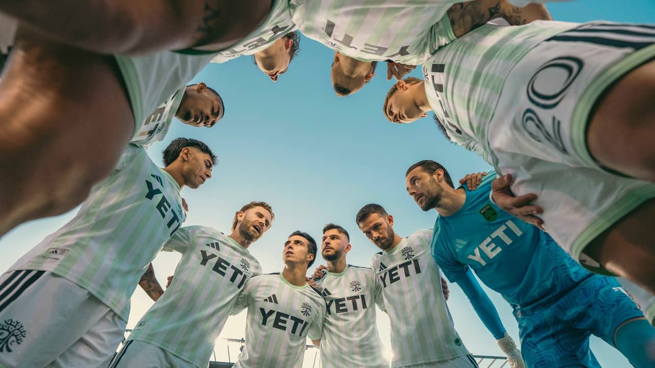 Todos juntos. 🌳🌳 | Austin FC Hosts Houston As The Battle For Copa Tejas Begins