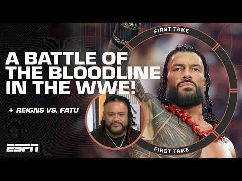 What would it mean IF Jacob Fatu BEATS Roman Reigns in WWE Backlash?! 👀 | First Take