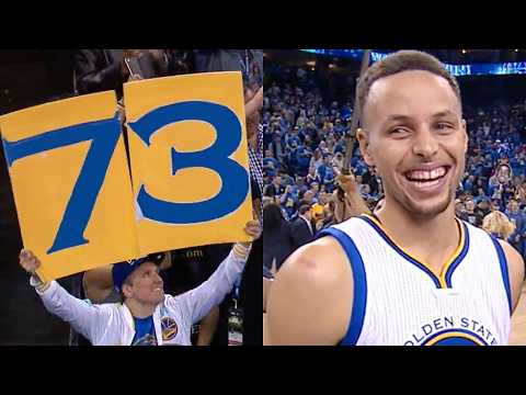 When The Warriors Secured The Most Wins In NBA History 🤯