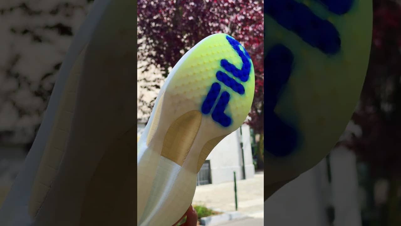 A closer look at the Fila Speedfoam Skyrocker
