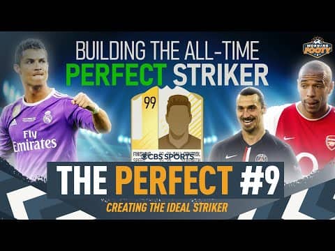 Building the ULTIMATE STRIKER ⚒️ | Cristiano Ronaldo, Theirry Henry, Zlatan, Messi | Morning Footy