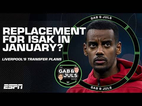 ‘VERY BAD!’ How will Liverpool react to Alexander Isak’s injury? | ESPN FC