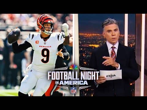 Joe Burrow's toe injury, Brandon Aubrey's game-winner lead Week 2 storylines | FNIA | NFL on NBC