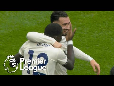 'Magnificent!': Valentin Castellanos doubles West Ham's lead | Premier League | NBC Sports