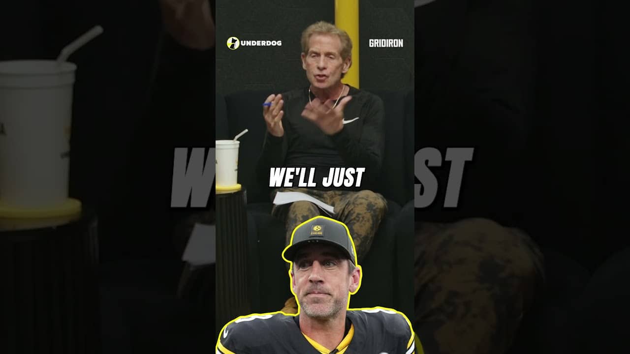 Skip thinks Aaron Rodgers is PATHETIC
