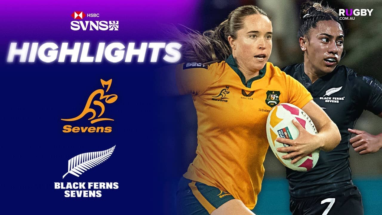 Australia v New Zealand Highlights | Women's Cup Final | HSBC SVNS Hong Kong