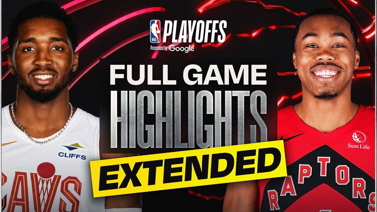 EXTENDED: #4 CAVALIERS at #5 RAPTORS | FULL GAME 6 HIGHLIGHTS | May 1, 2026