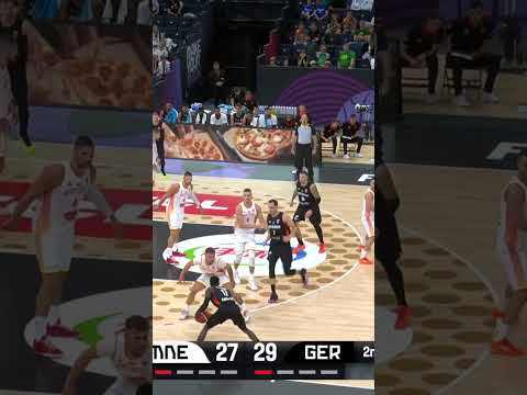 Welcome to the Dennis Schroder experience at #EuroBasket 2025