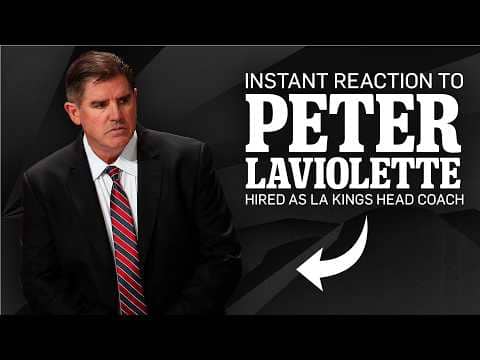 The LA Kings Hire Peter Laviolette as Head Coach | Instant Reaction 👀