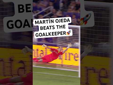 Martín Ojeda FREE KICK GOLAZO @OrlandoCitySC😱🥰