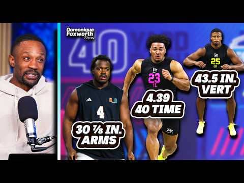 Biggest winners & losers of the 2026 NFL Combine | The Domonique Foxworth Show