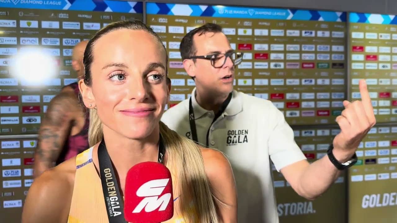 Georgia Hunter Bell Talks Season Racing Plans, Reacts To Win At Rome Diamond League 1500m In 3:58.63